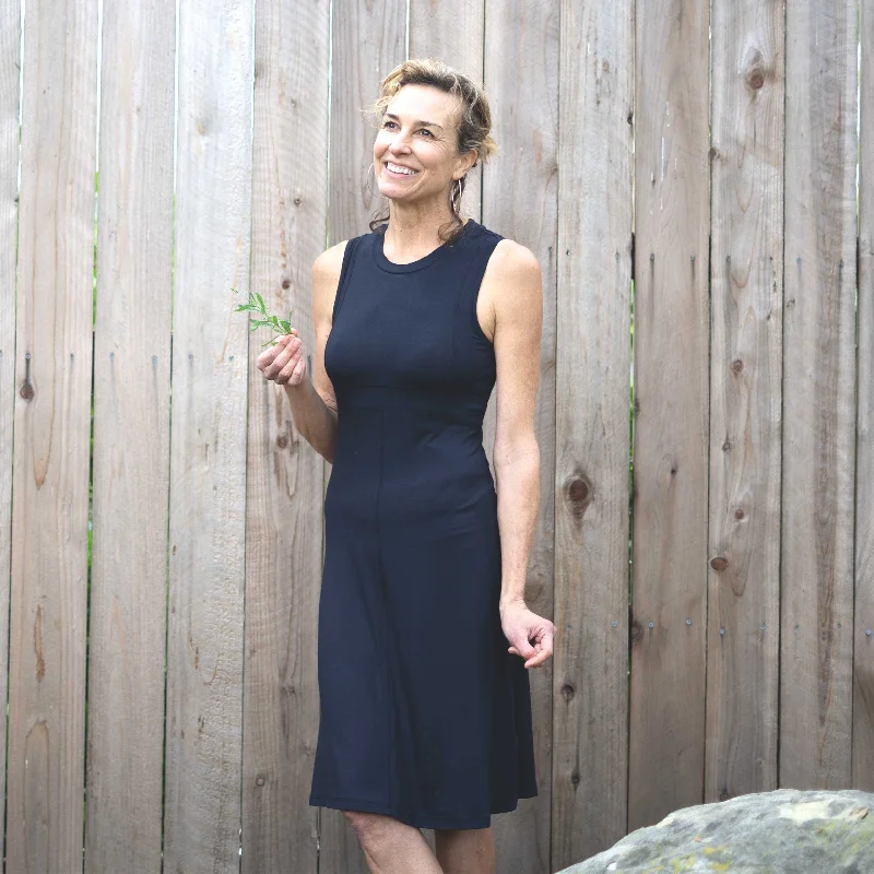 Trendy Women's Dresses Online Seamed Bodice Dress