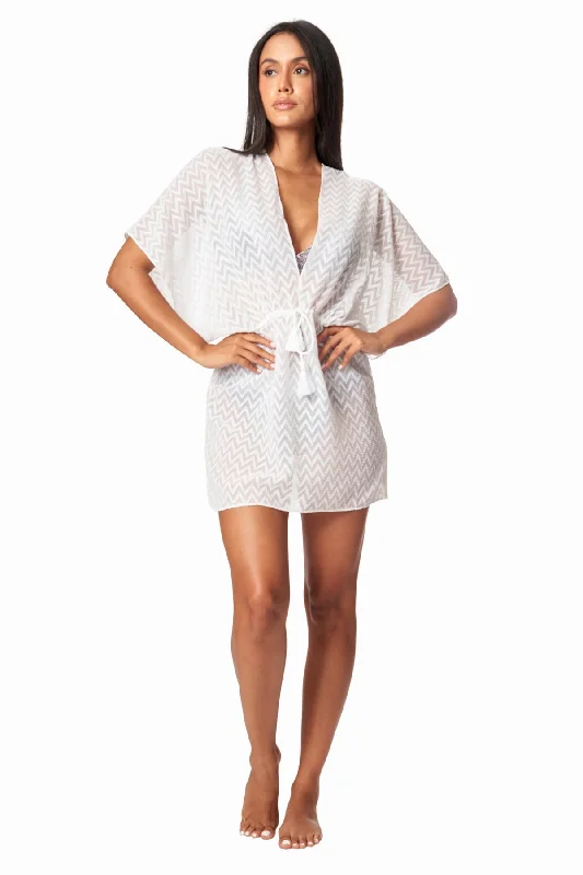 Women's Trendy Casual Outfit Ruby Short Robe Dress Cover up