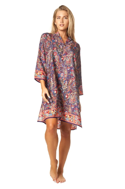 Women's Occasion Wear Clothes La Moda Positano Tunic Dresses