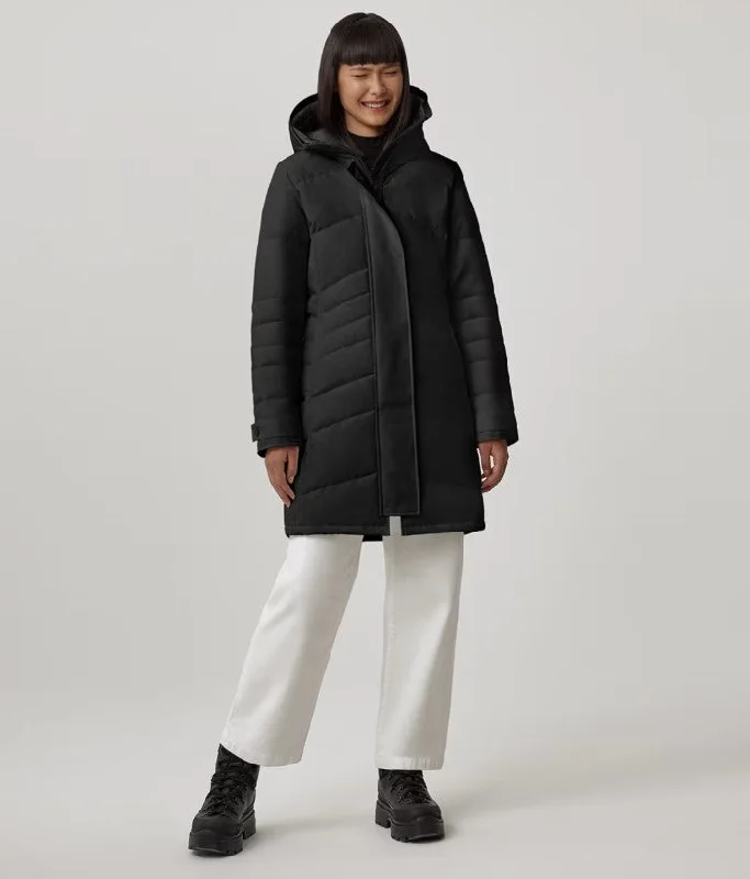 Affordable Women's Garments Women`s Lorette Parka Black Label