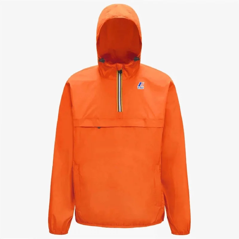 Women's Clothes For Work Women's Le Vrai 3.0 Leon Jacket In Orange