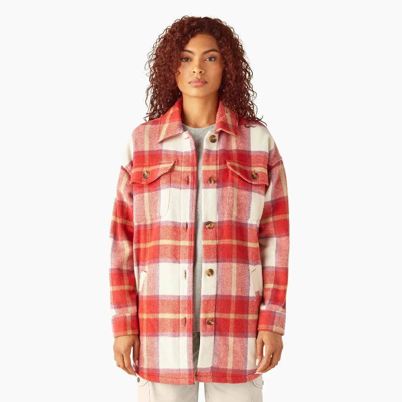 Women's Occasion Wear Clothes Women's Oversized Shirt Jacket