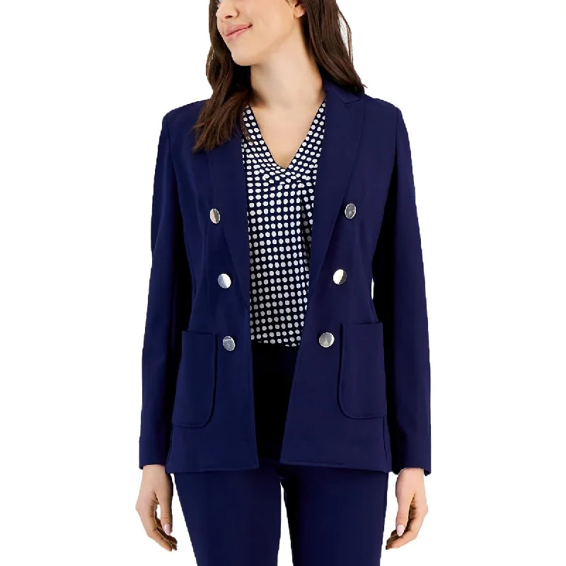 Women's Transitional Clothes Womens Double Breasted Office Pea Coat