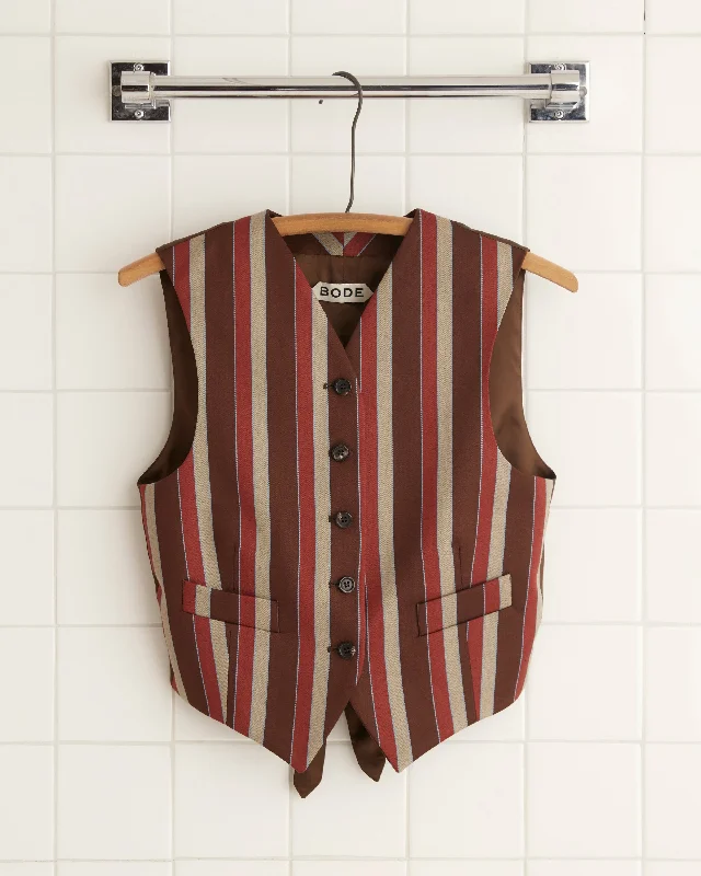 Everyday Fashion Deals – Chic Looks For Less Arizona Stripe Waistcoat