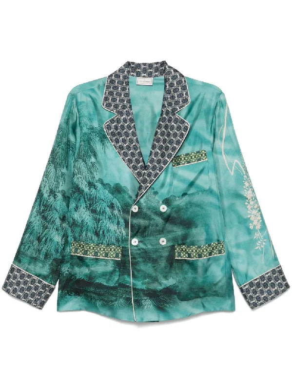 Limited-Time Offers On Elegant And Casual Styles Pierre Louis Mascia Women's Jackets blue