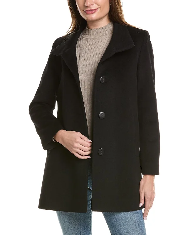 Affordable Fashion Clothing For Women FLEURETTE Wool Jacket