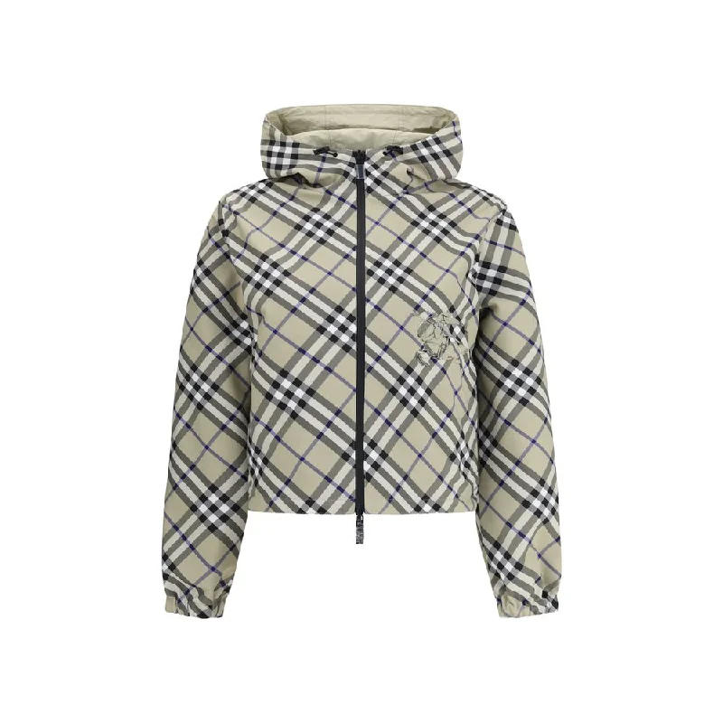 Sustainable Women's Clothing Burberry Reversible Women's Jacket