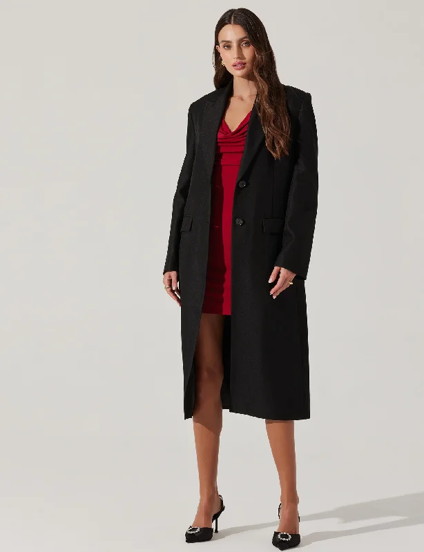 Must-Have Clothing Styles Now At Incredible Discounts Brylee Coat, Black