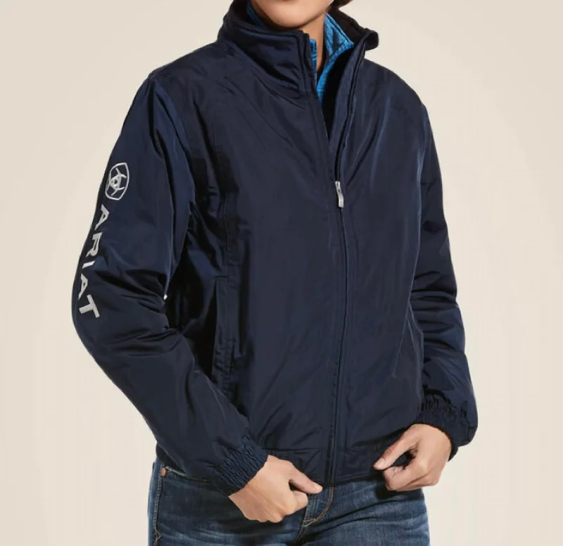 Women's Fashion Clothes Stable Jacket In Navy