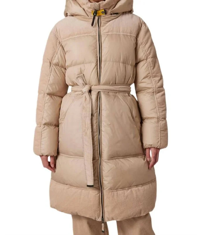 Limited-Stock Sale – Stylish Outfits At Lower Prices Women's Interstellar Long Puffer Jacket In Sunkissed