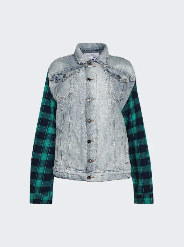 Stylish Women's Garments Box Denim Jacket