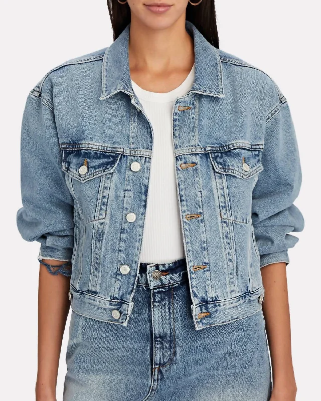 Chic And Affordable Fashion – Limited-Time Offers Shrunken Charli Jacket In Filter