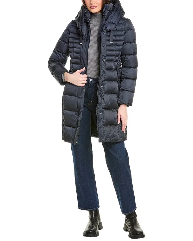 Women's Party Outfit Tahari Puffer Coat