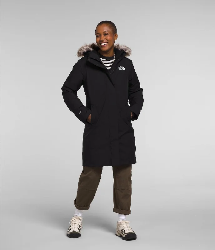 Women's Chic Outerwear Outfit Women's Arctic Parka