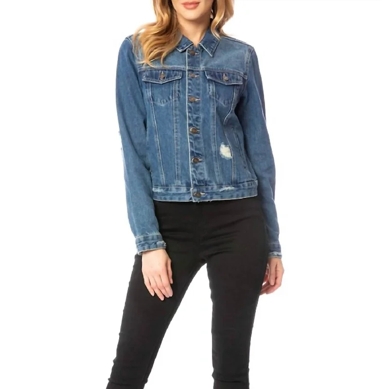 Women's Clothes For Work Women's Denim Jacket