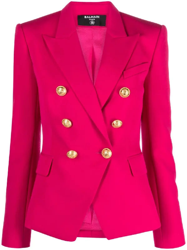 Women's Comfortable Apparel Balmain Women's Jackets pink