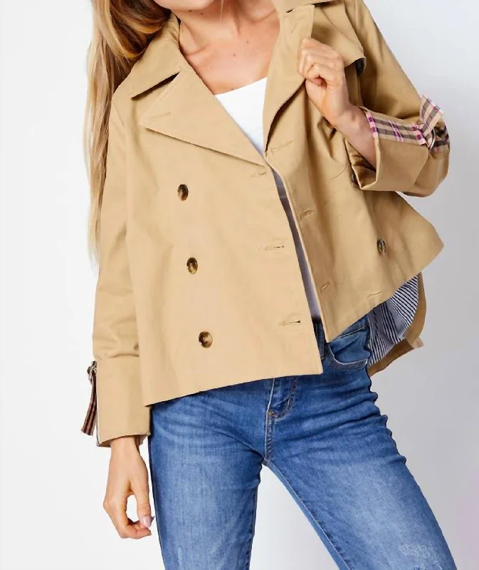 Timeless Women's Outfit Paddington Jacket In Camel