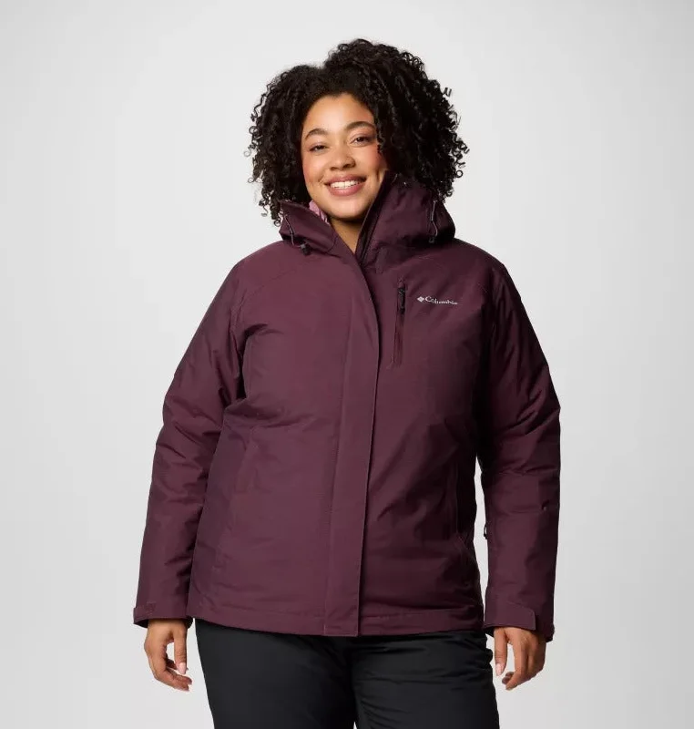 Women's Activewear Apparel Women's Whirlibird V Interchange Jacket - Plus