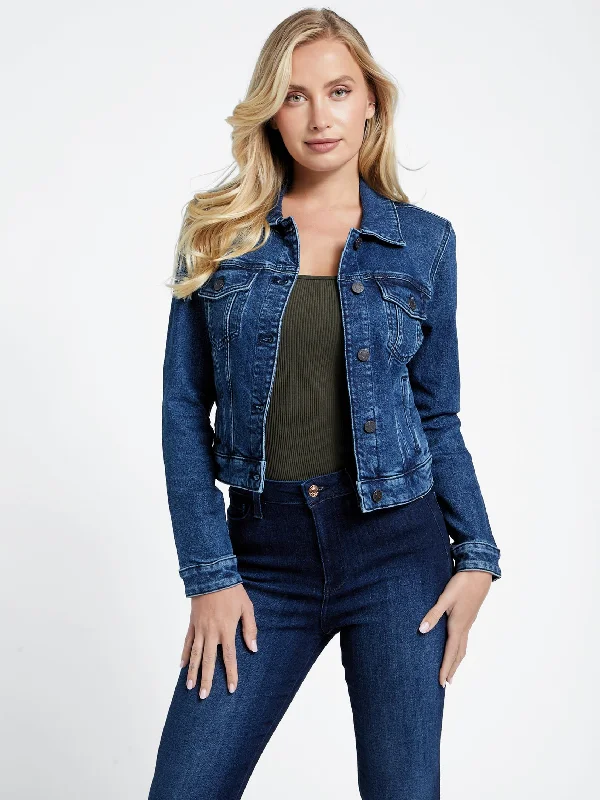 Women's High-Fashion Outfit Anna Denim Jacket