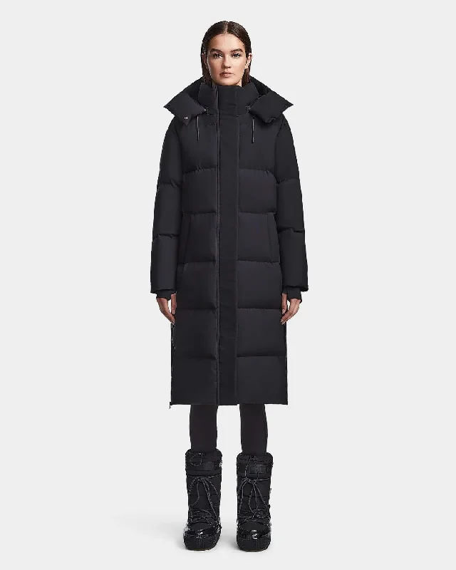 Women's Clothing For Travel DANIELLE WOMEN'S MAXI MATTE DOWN PUFFER