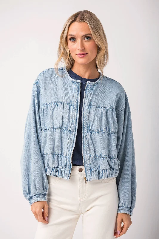 Sustainable Women's Clothes Free People Layla Denim Jacket