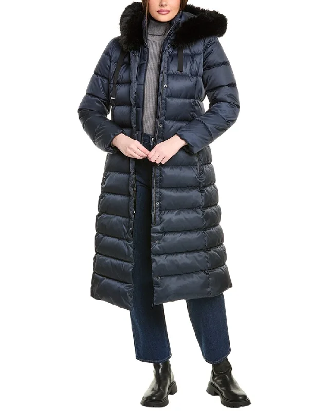 Women's Trendy Outfit Tahari Puffer Coat