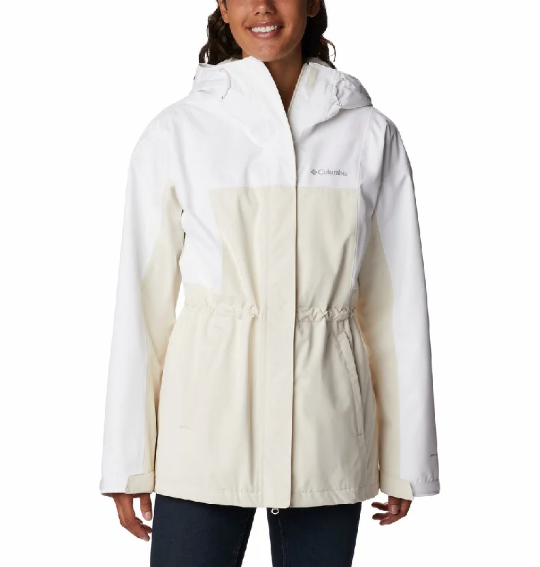 Refresh Your Wardrobe With Our Fashion Deals Women's Hikebound Long Rain Jacket