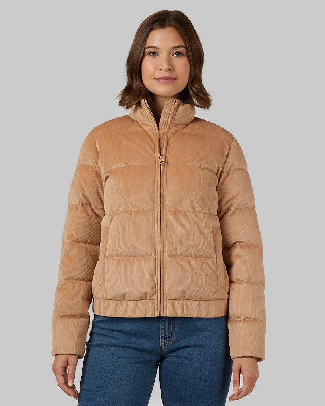 Women's Formal Clothes WOMEN'S CORDUROY POLY-FILL JACKET