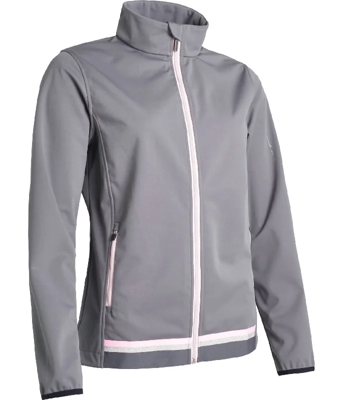 Tailored Clothing For Women Women Navan Softshell Jacket In Granite