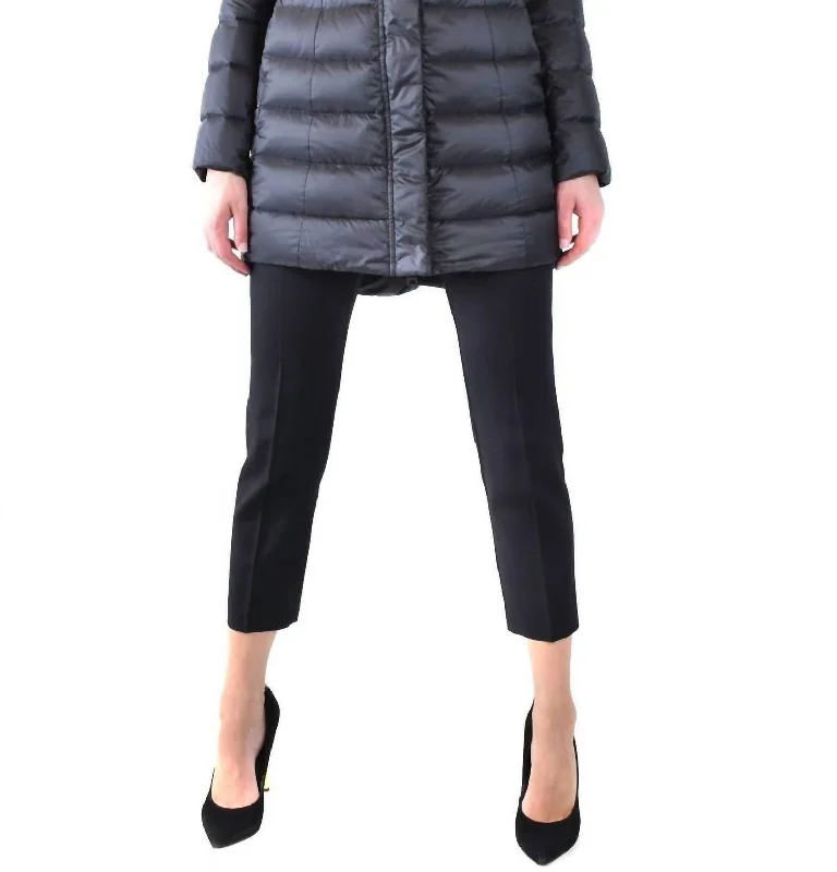 Women's Clothes And Apparel Sets Sobchak Down Jacket In Black