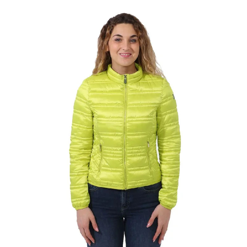 Women's Sporty Chic Clothes Yes Zee Polyester Women's Women's Jacket