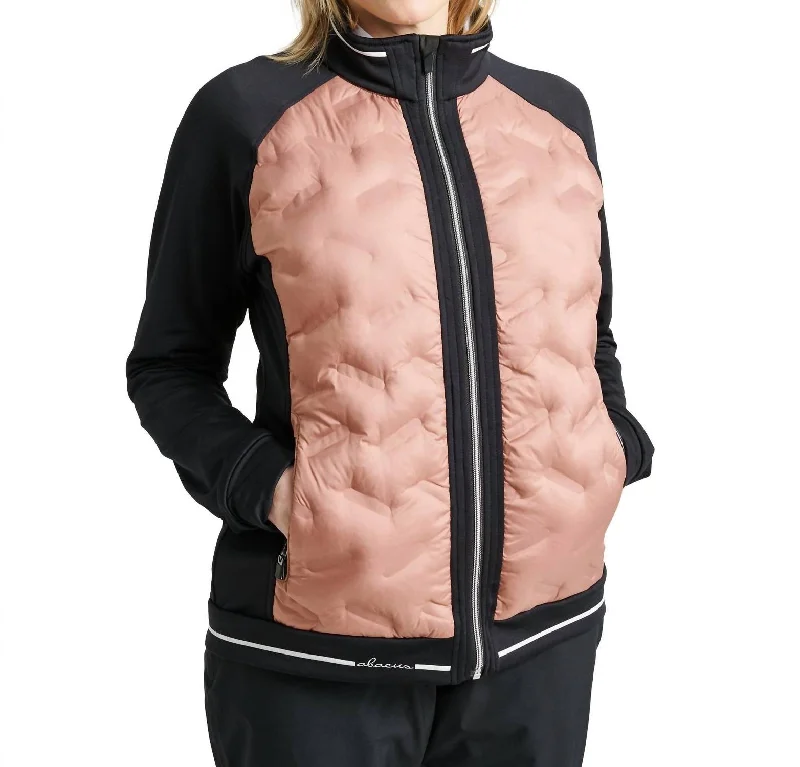 Affordable Luxury Women's Apparel Women Grove Hybrid Jacket In Potpurry