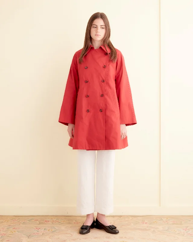 Best-Selling Fashion At Unbeatable Sale Prices Swing Peacoat - Red