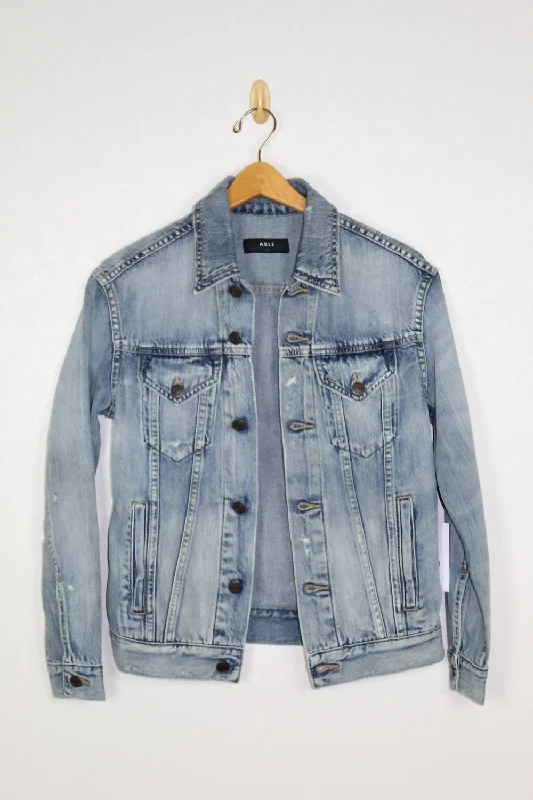 Women's Clothes For Outdoor Events The Marley Jacket In Original Wash