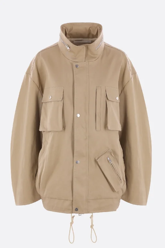 Huge Savings On Must-Have Clothing Essentials Carico oversize jacket in twill