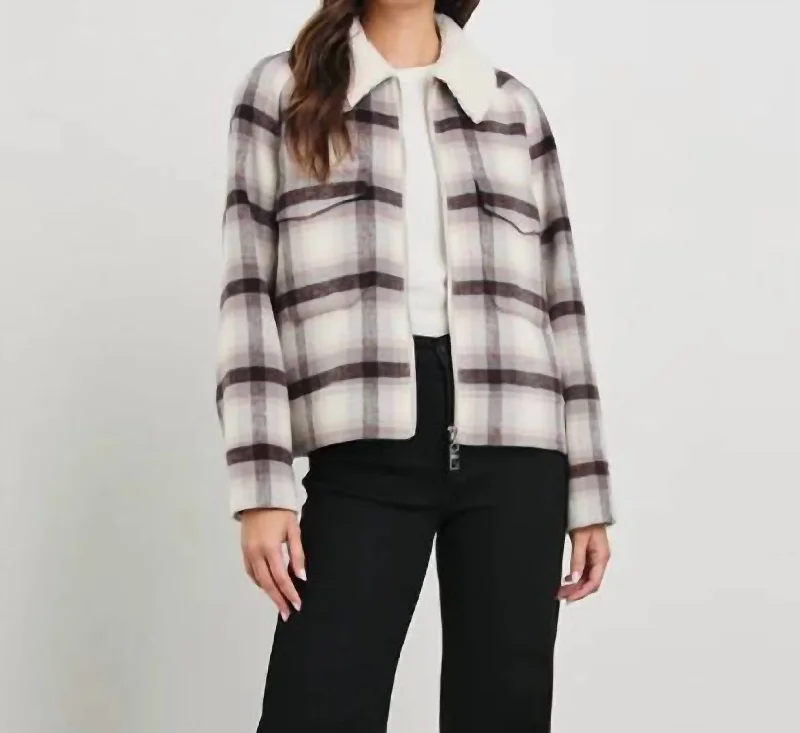 Flash Sale On Stylish Outfits – Hurry Before It's Gone Cheyenne Jacket In Telluride Plaid