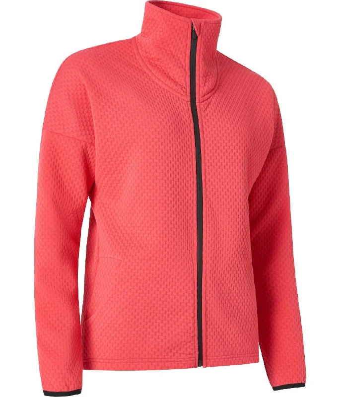 Huge Savings On Must-Have Clothing Women's Sunningdale Women Golf Jacket In Raspberry