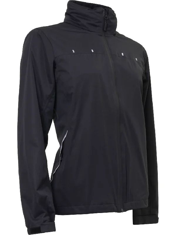 Refresh Your Wardrobe With Our Fashion Deals Women Swinley Rain Jacket In Black