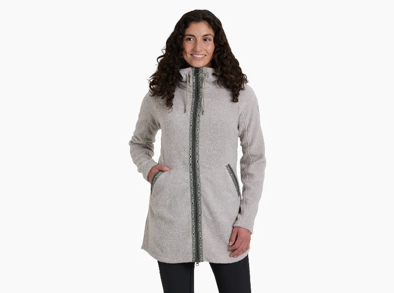 Elegant Women's Evening Garments Women's Hygge Long Jacket