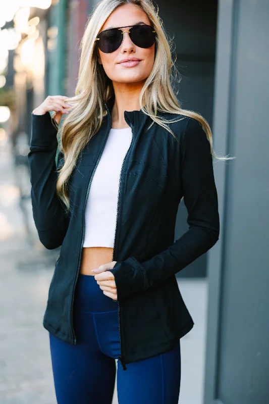 Chic Clothing For Women On Your Terms Black Jacket