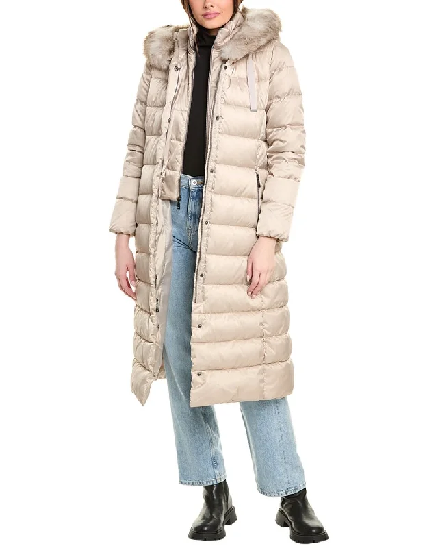 Women's Versatile Apparel Tahari Puffer Coat