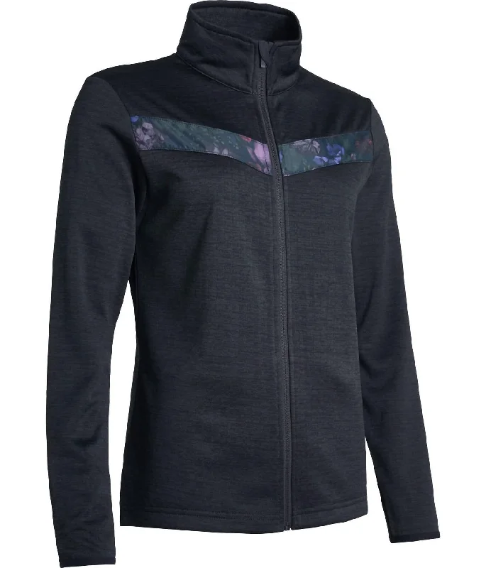 Charming Women's Outfit For Special Occasions Women’S Fortrose Full-Zip Fleece Jacket In Black Flower