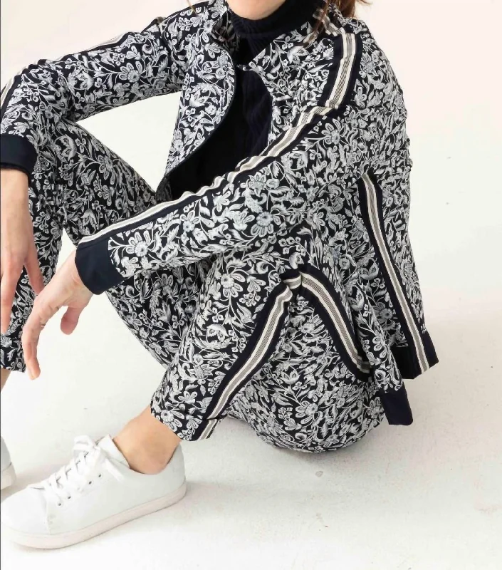 Women's Casual Wear Clothing Track Jacket In Multi