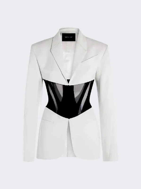 Casual Apparel For Women Iconic Corseted Jacket