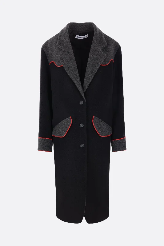 Women's Fashion Clothes Charlie single-breasted wool coat