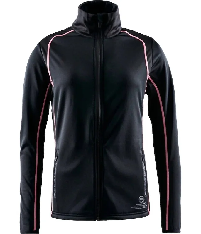 Refresh Your Wardrobe With Our Fashion Deals Women Grand 37.5 Fleece Jacket In Black