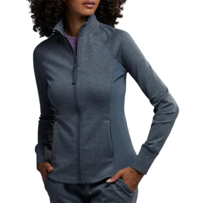 Final Call – Shop Elegant And Casual Fashion For Less Sequoia Full Zip Jacket In Smoke Heather