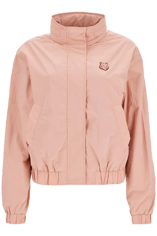 Women's Plus-Size Garments Maison Kitsune Women's Bold Fox Head Windbreaker Jacket