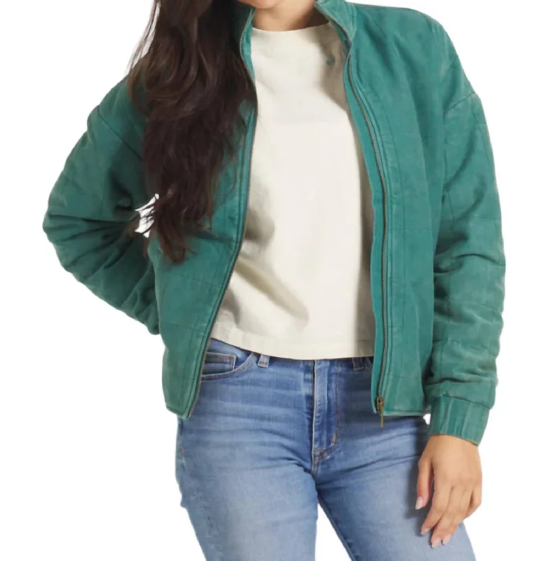 Casual Clothing For Women Van Horn Vintage Jacket In Green