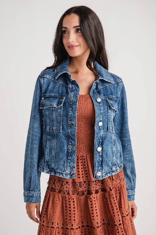 Women's Garments Free People Jade Denim Jacket